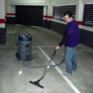 Limpieza de garajes y aparcamientos en Valencia